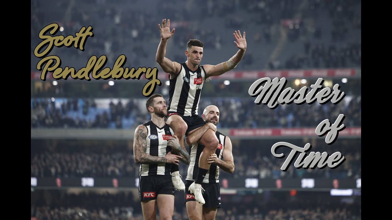 Master Of Time  - Scott Pendlebury