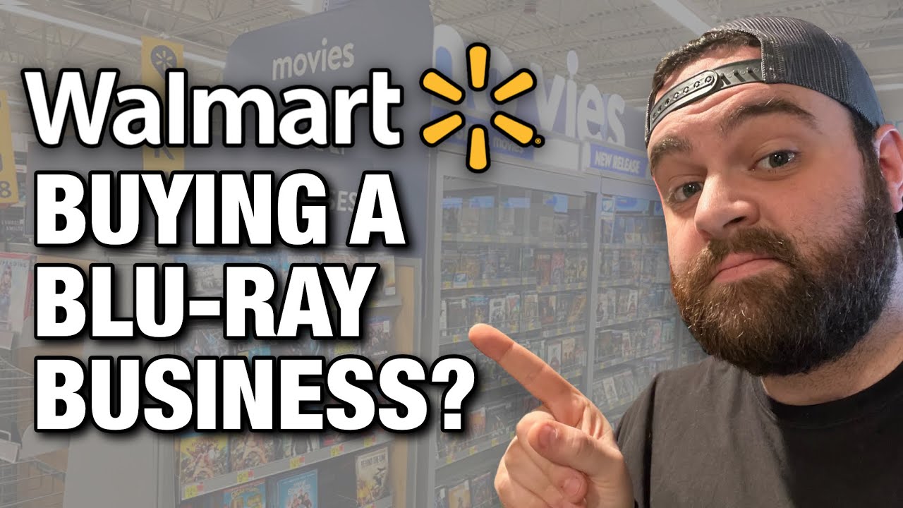 Is Walmart Trying to Buy A Blu-ray/DVD Business? | Walmart & SDS In Talks
