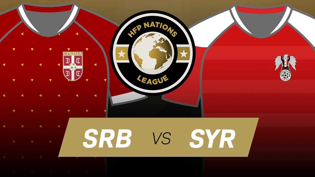 [UŽIVO] LIGA NACIJA PES2021 - 5. KOLO - SRBIJA vs SIRIJA - TV Arena Esport
