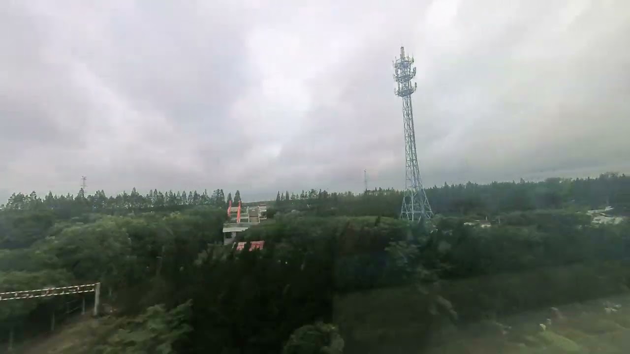 Shanghai Maglev Full Ride