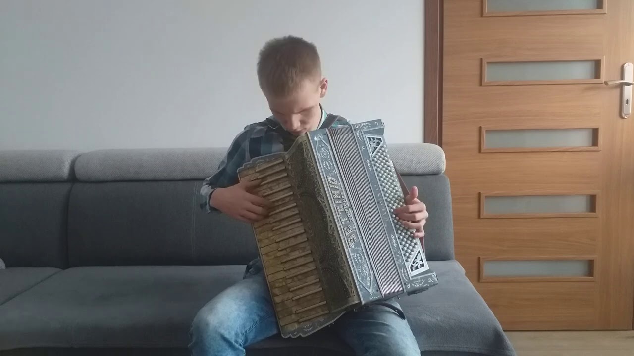 Zaszło słoneczko zaszło za las /polka/- akordeon Settimio Soprani 120