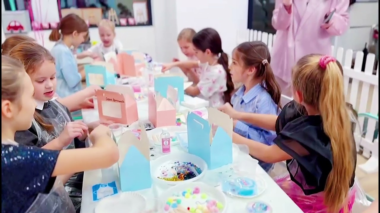 МАСТЕР- КЛАСС НА ДЕНЬ РОЖДЕНИЯ В ДЕТСКОМ КЛУБЕ IQBABYCLUB. ЖК ЦАРСКАЯ ПЛОЩАДЬ🙌🫶