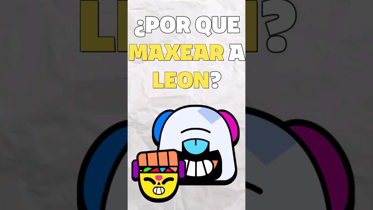 LEON META?🤔 #brawlstars #brawl #shorts #viralshorts #gaming #foryou #videogames #supercell #fyp #xd
