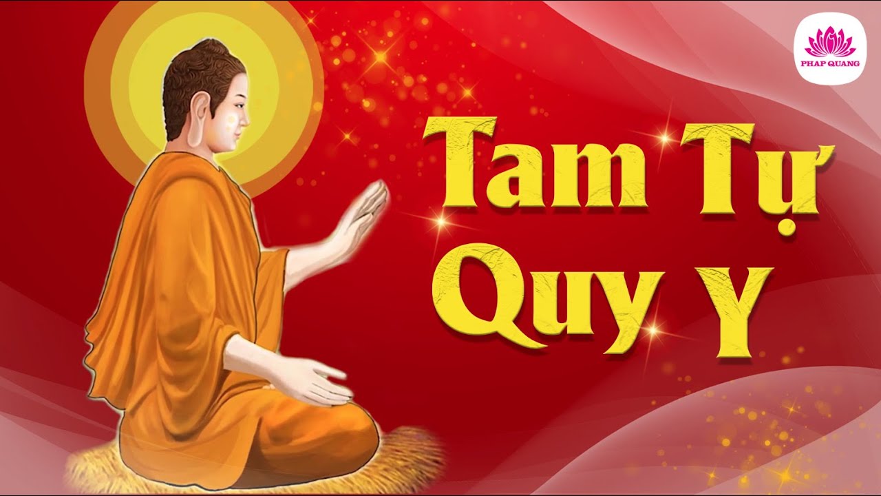 06.Tam Tự Quy y - Lyric - TT Th&iacute;ch Ch&acirc;n Quang