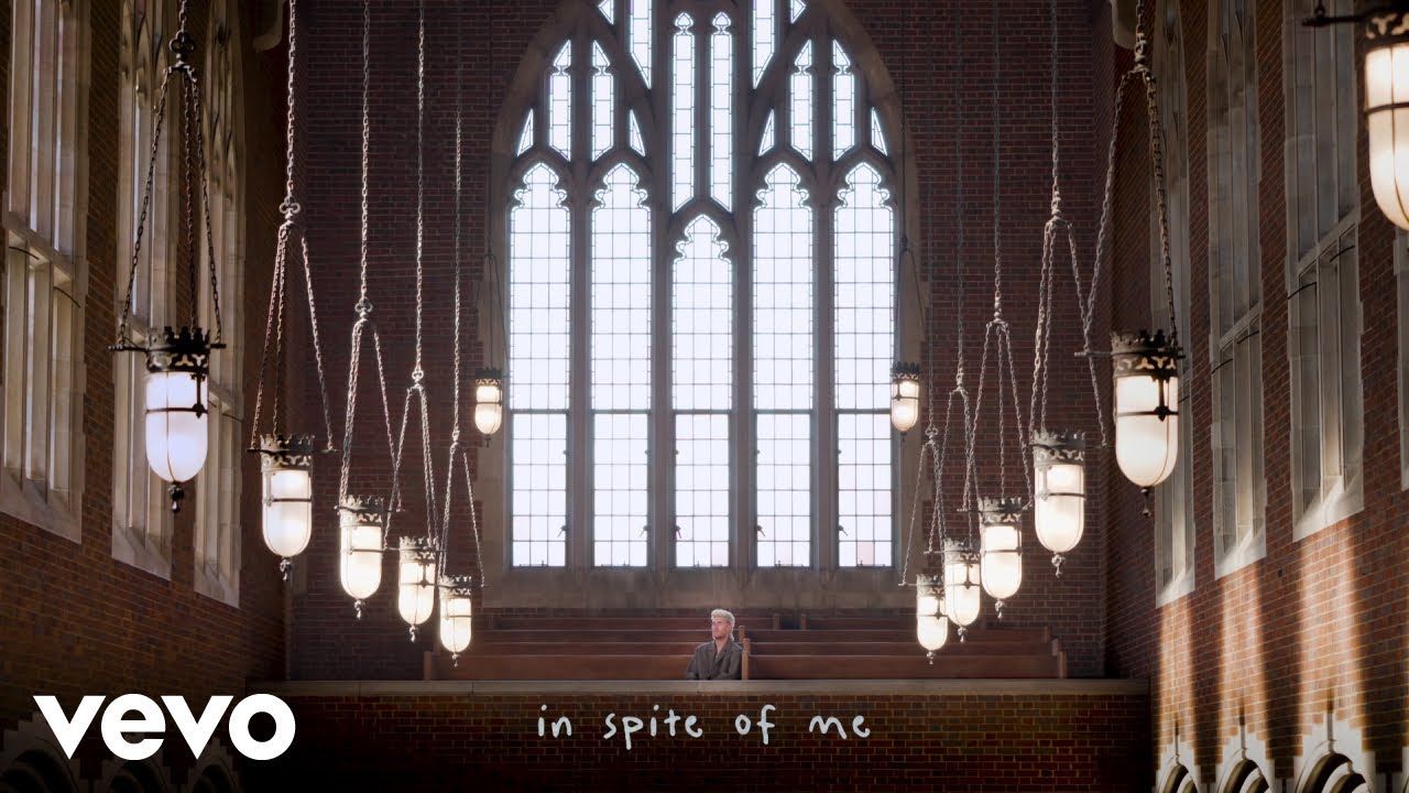 Colton Dixon - In Spite Of Me (Official Lyric Video)