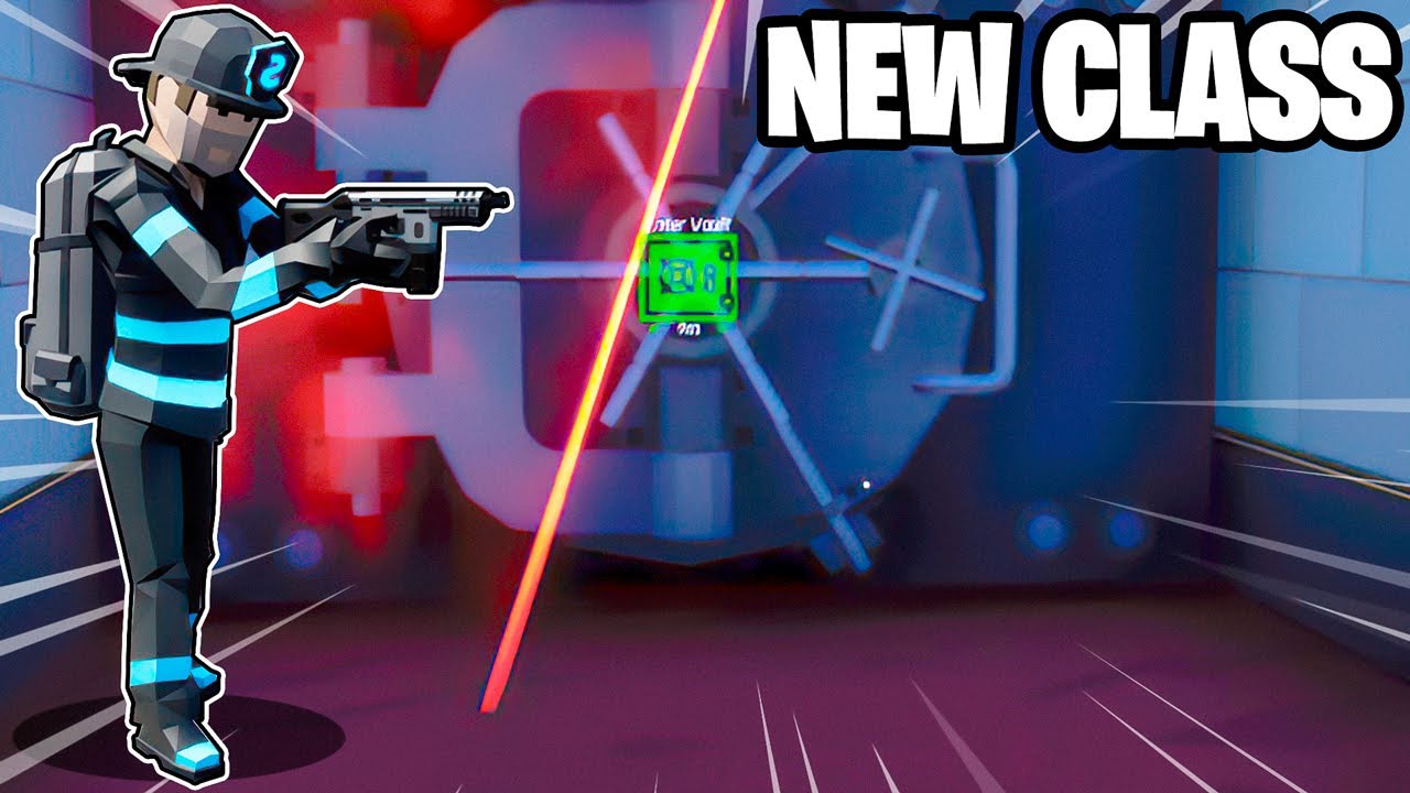 Testing The NEW SURGE Class In Perfect Heist