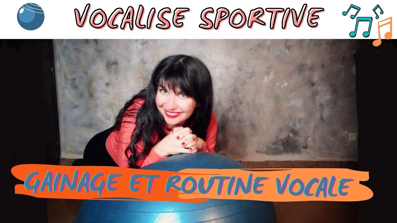 Gainage en chantant -  Abdos et chant