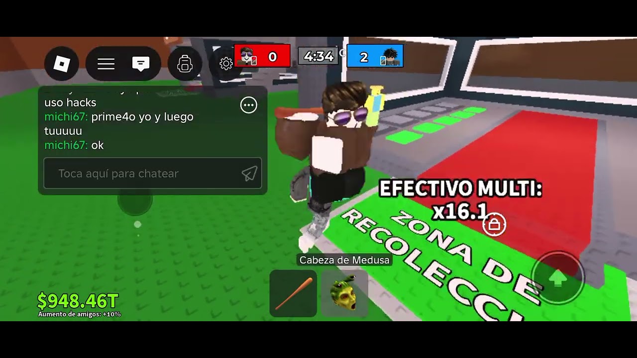 Haciendo pvp con un sub :D