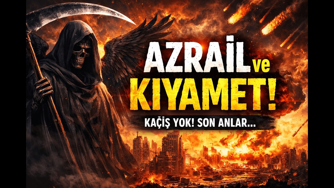 Meleklerin En Büyük Sırrı: Kıyamette Neler Olacak?