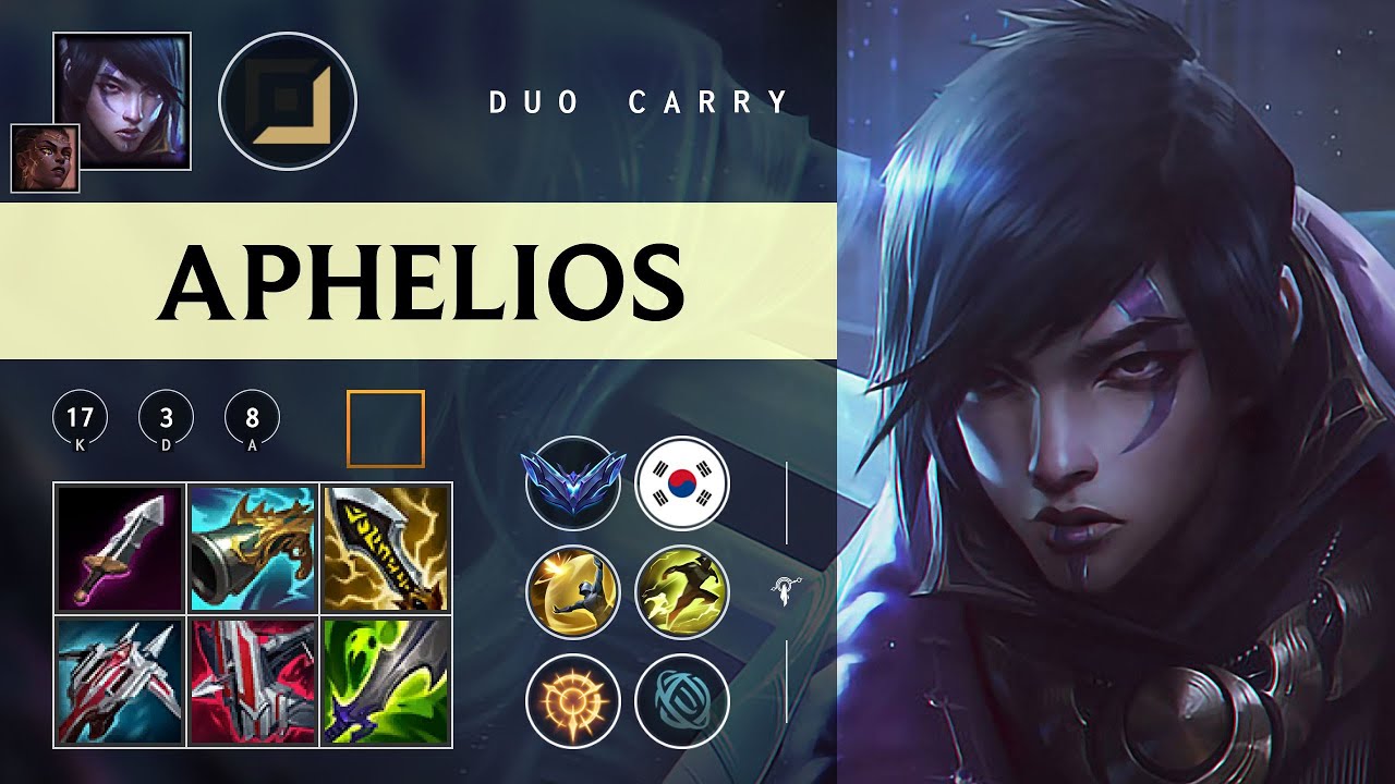 Aphelios ADC vs Vayne - KR Diamond Patch 26.02