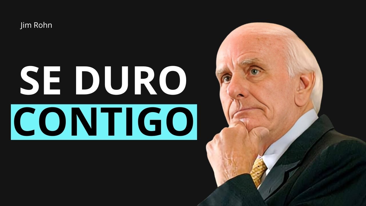 EXÍGETE AL MÁXIMO | Discurso Motivacional de Jim Rohn
