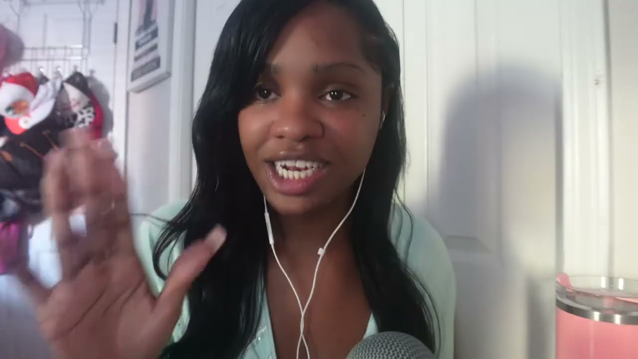 ASMR Tongue Ring Sounds & Chewing Gum