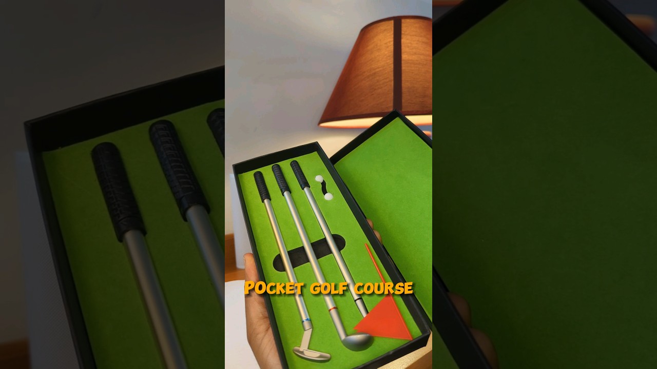 Gift for golf enthusiasts 😍#golfing #golfingfun #dadgift #giftideas #gifts
