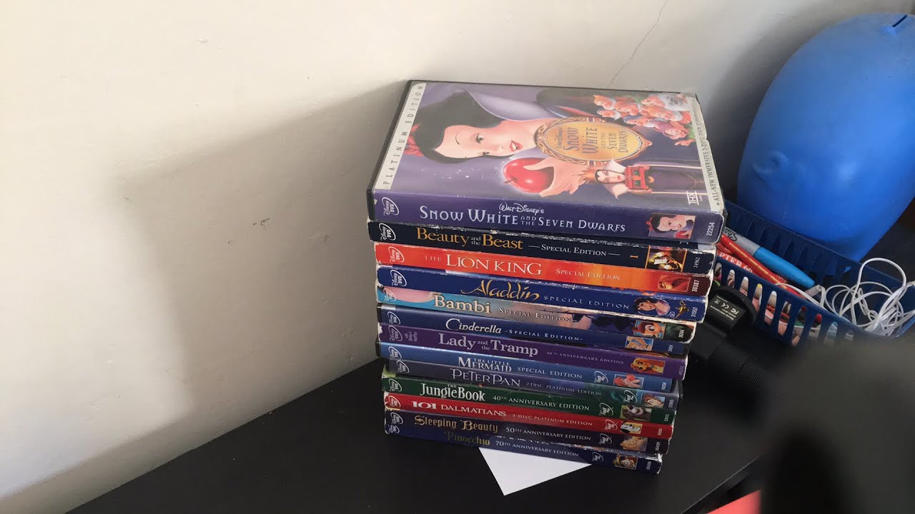 My Disney Platinum Edition DVD Collection (2017 Edition)
