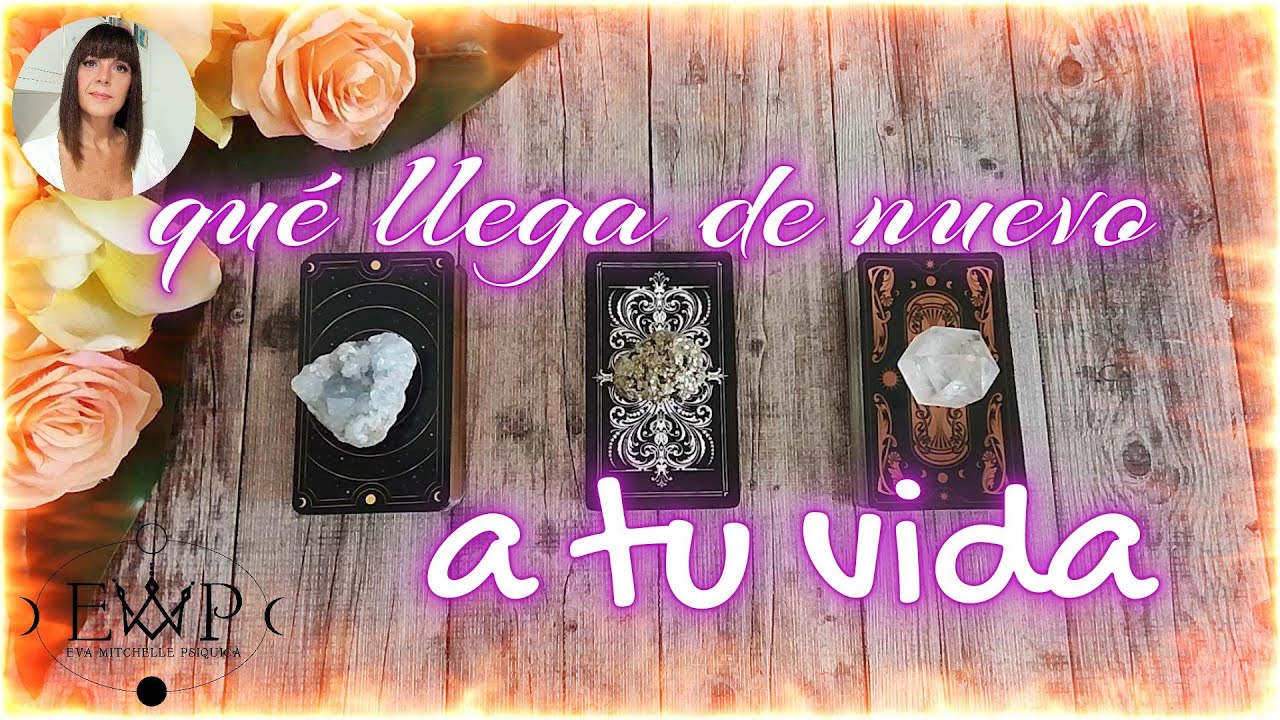 🤩🤩🍀🍀QUÉ LLEGA DE NUEVO A TU VDA🍀🍀🤩🤩 tarot interactivo🔮🔮