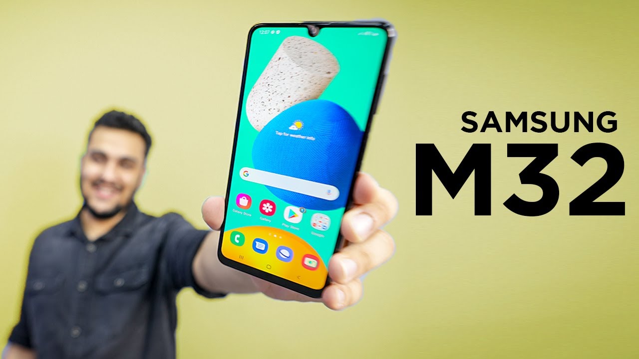 SAMSUNG Galaxy M32 Unboxing: Testing Performance….! | TechBar