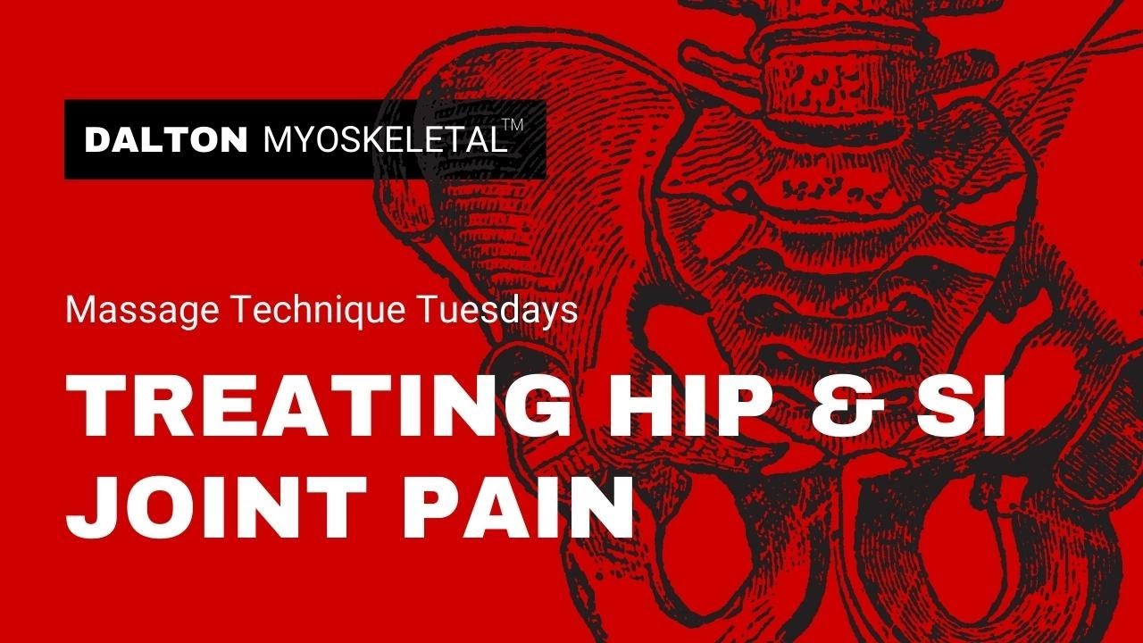 Say Goodbye to SI Joint Pain: Massage Secrets Every Therapist Should Know!