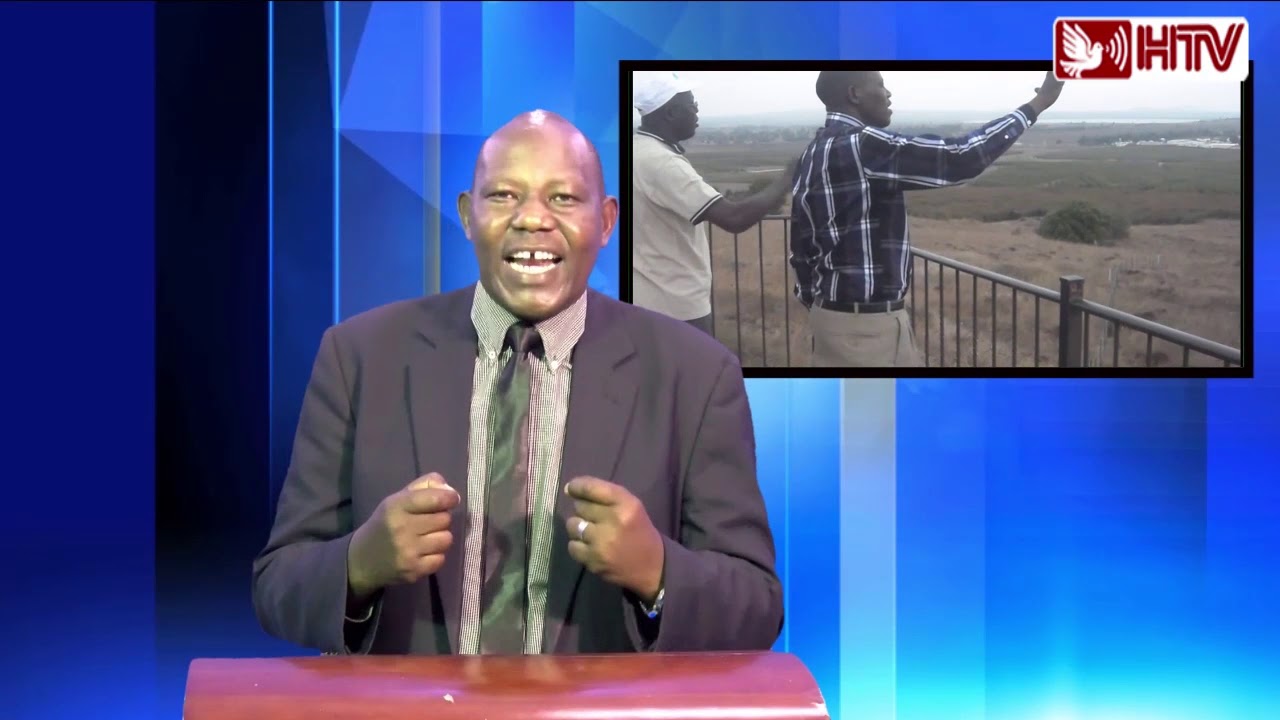 HTV| Предсказание|Чарльз НУНГАРАРО-Путешествие по Израилю