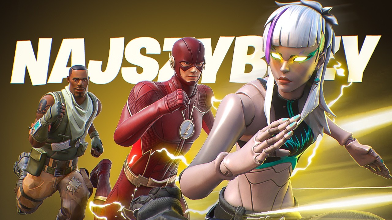 Zostałem NAJSZYBSZYM GRACZEM w Fortnite