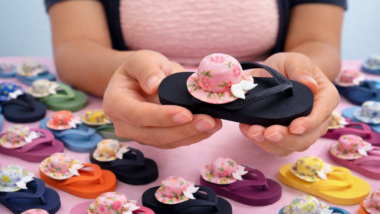 Fiz a Mão Sem Máquina de Costura e Vendi Todas! Idéia de Lembrancinha para ganhar Dinheiro 