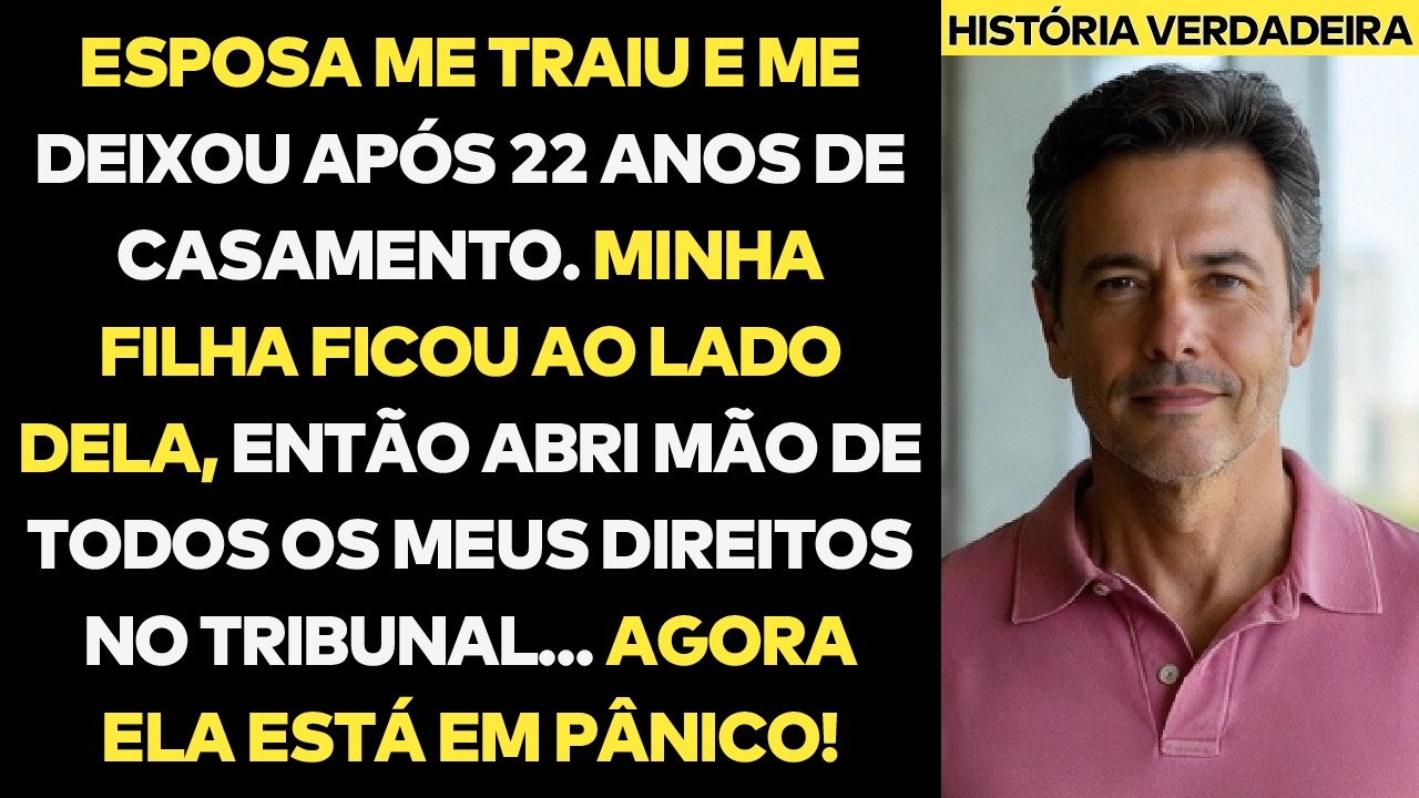 Fui Traído E Abandonado Após 22 Anos. Minha Filha Ficou Contra Mim