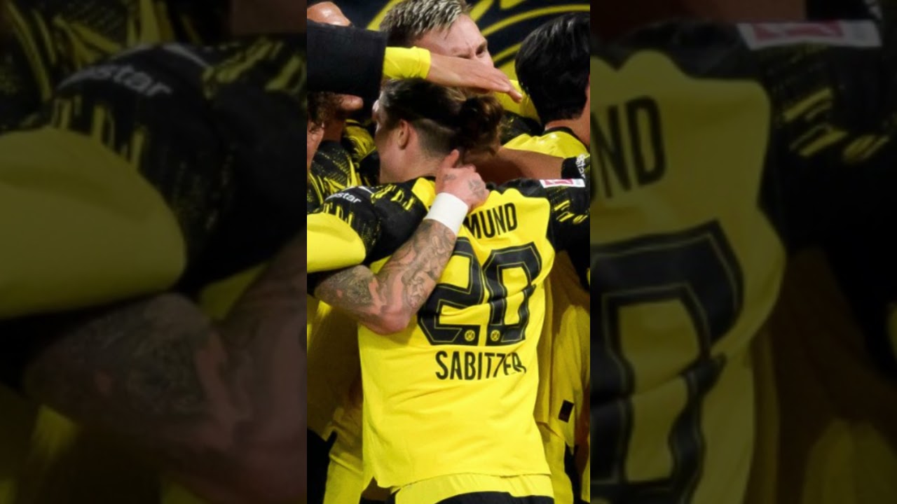 Dortmund miażdży Frankfurt karami! Awans do 1/8 Pucharu Niemiec.