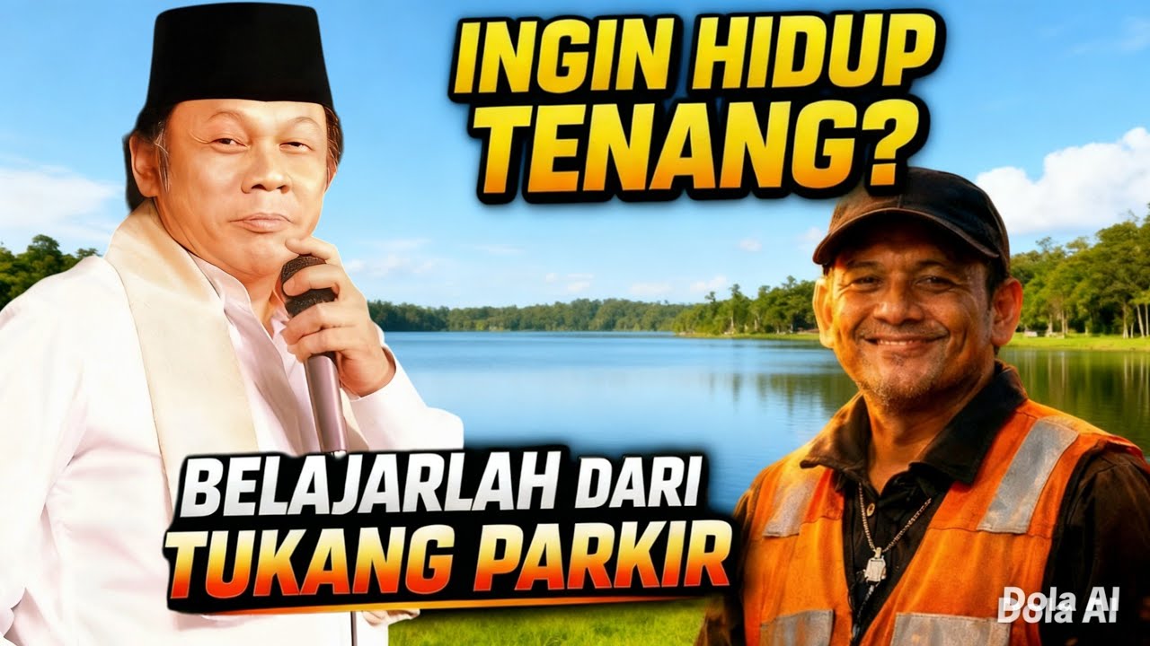 Rahasia Hidup Tenang Ternyata Ada pada Tukang Parkir