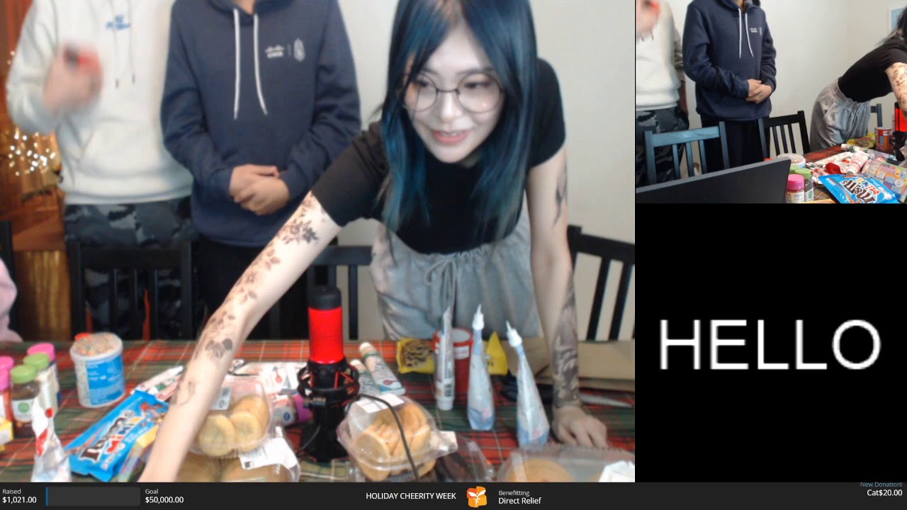 [Archived VoD] 12/22/2020 | KKatamina | Sugar Cookies! | Charity Stream