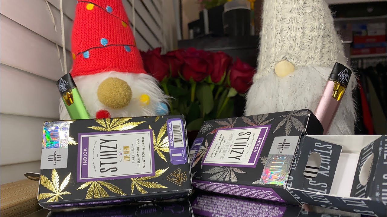 Unboxing my haul from Stiiizy!!- Cannabis derived or Live Resin?