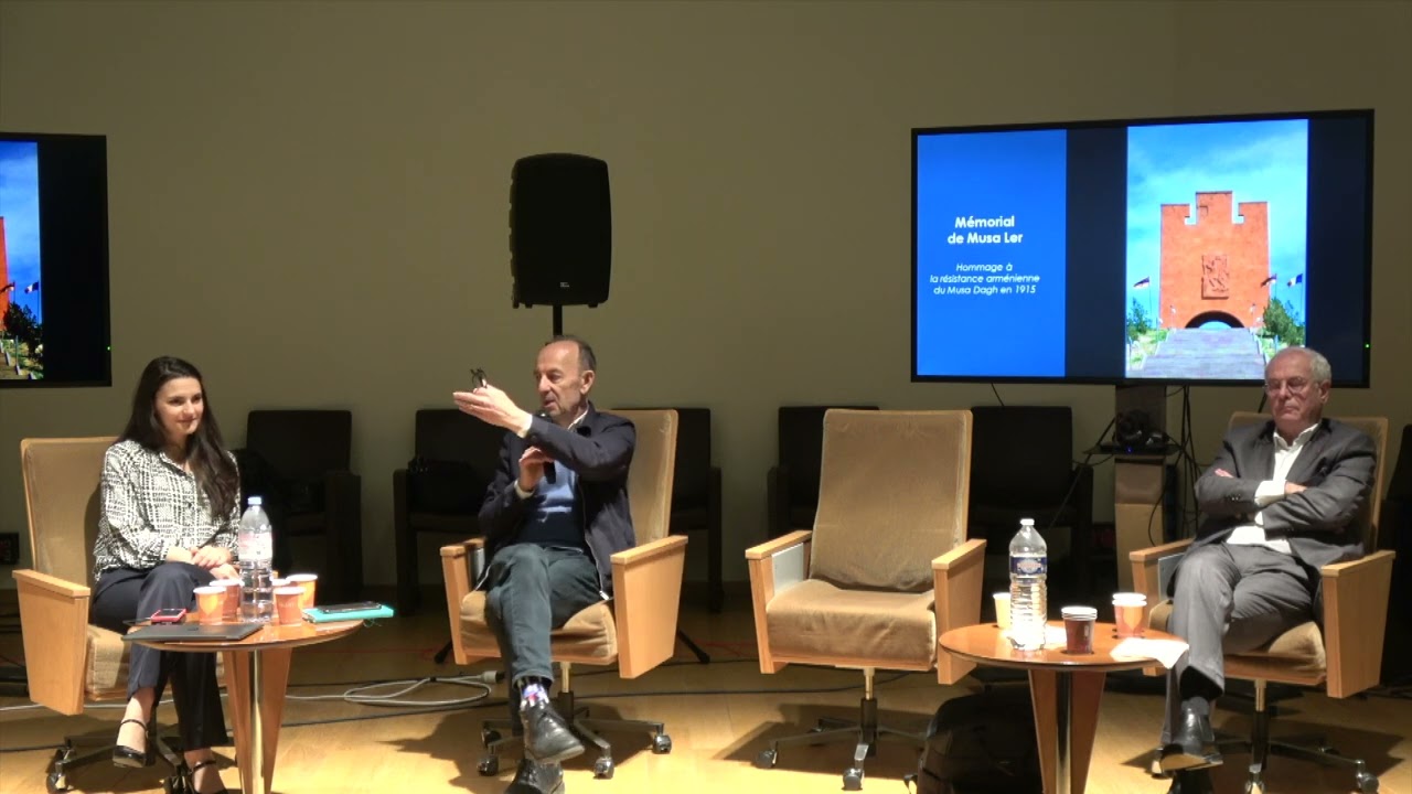 Penser et enseigner le Génocide arménien - Questions à V. Duclert, S.  Barcellini