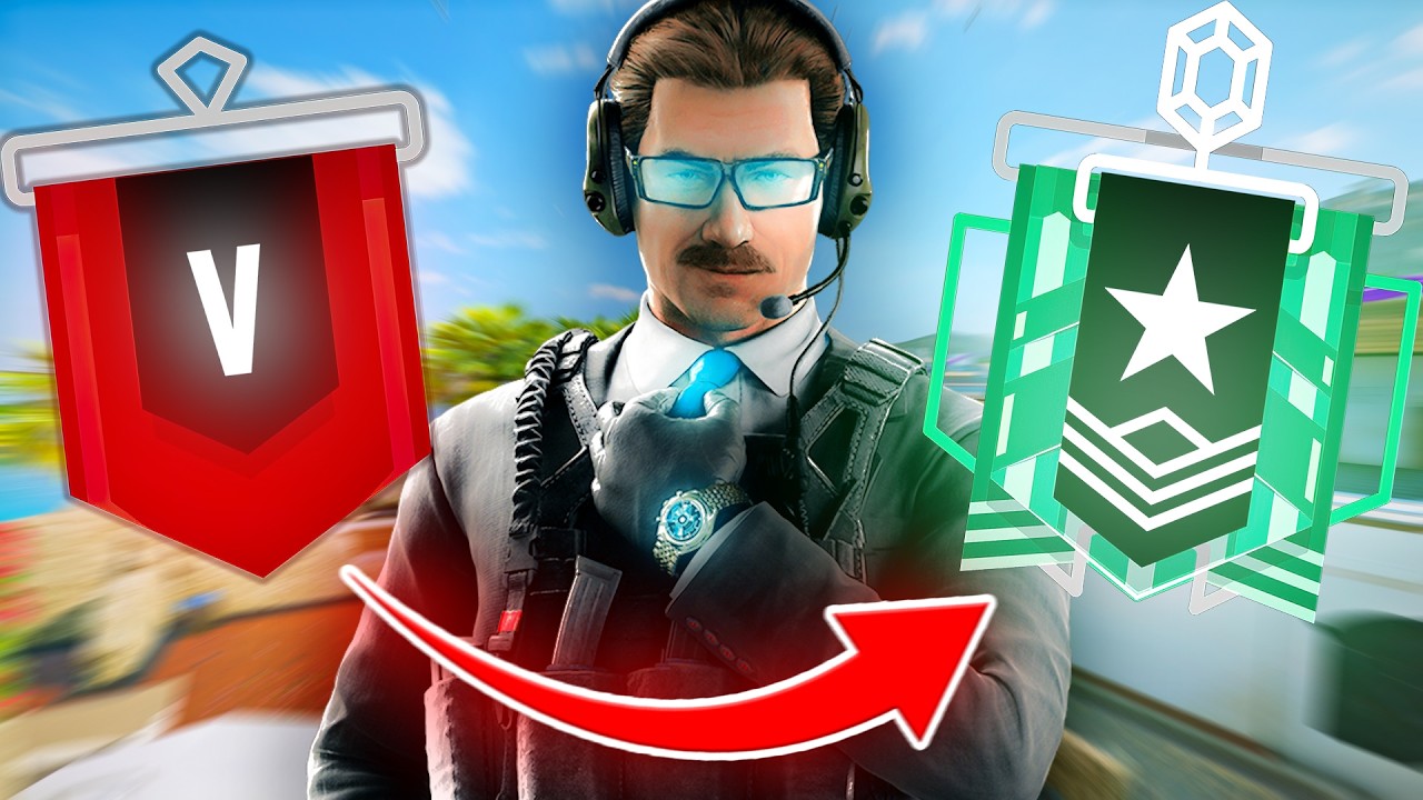 I Climbed From COPPER To EMERALD In Rainbow Six Siege