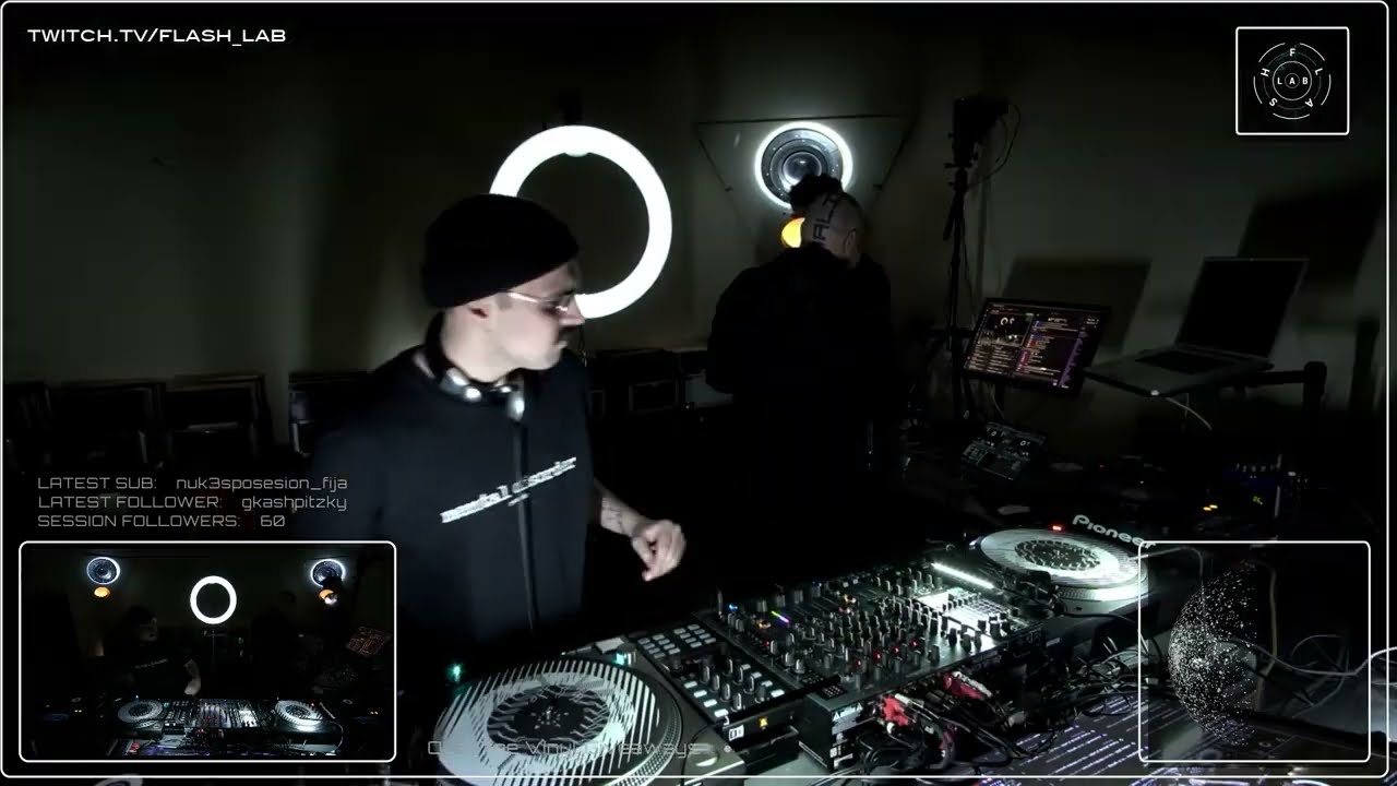 (FLASH_Lab) KLUBNACHT [2022.02.05] Kashpitzky