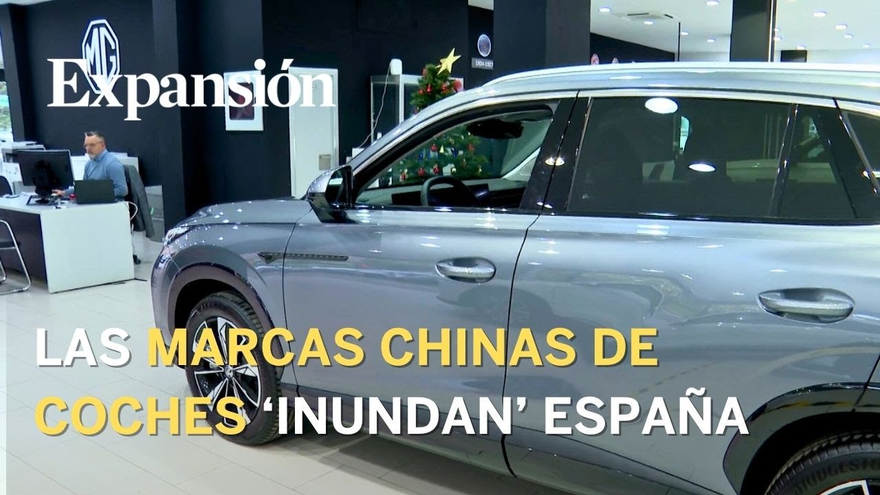 Las marcas de coches chinas se lanzan a por los 1.000 concesionarios en España