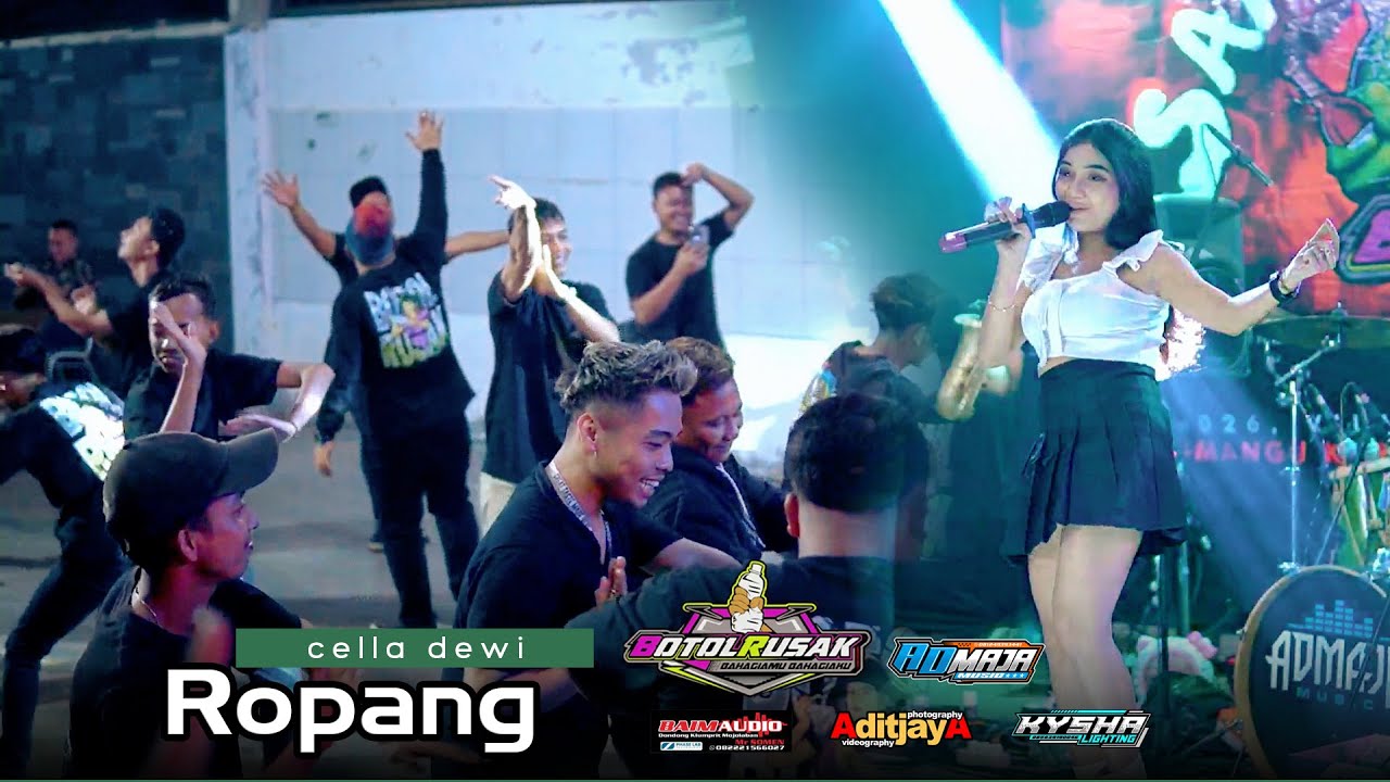 ADmaja Music Sogok Keri | Cella Dewi - Ropang - Baim Audio - Aditjaya ( Aku pancen ora sempurna )