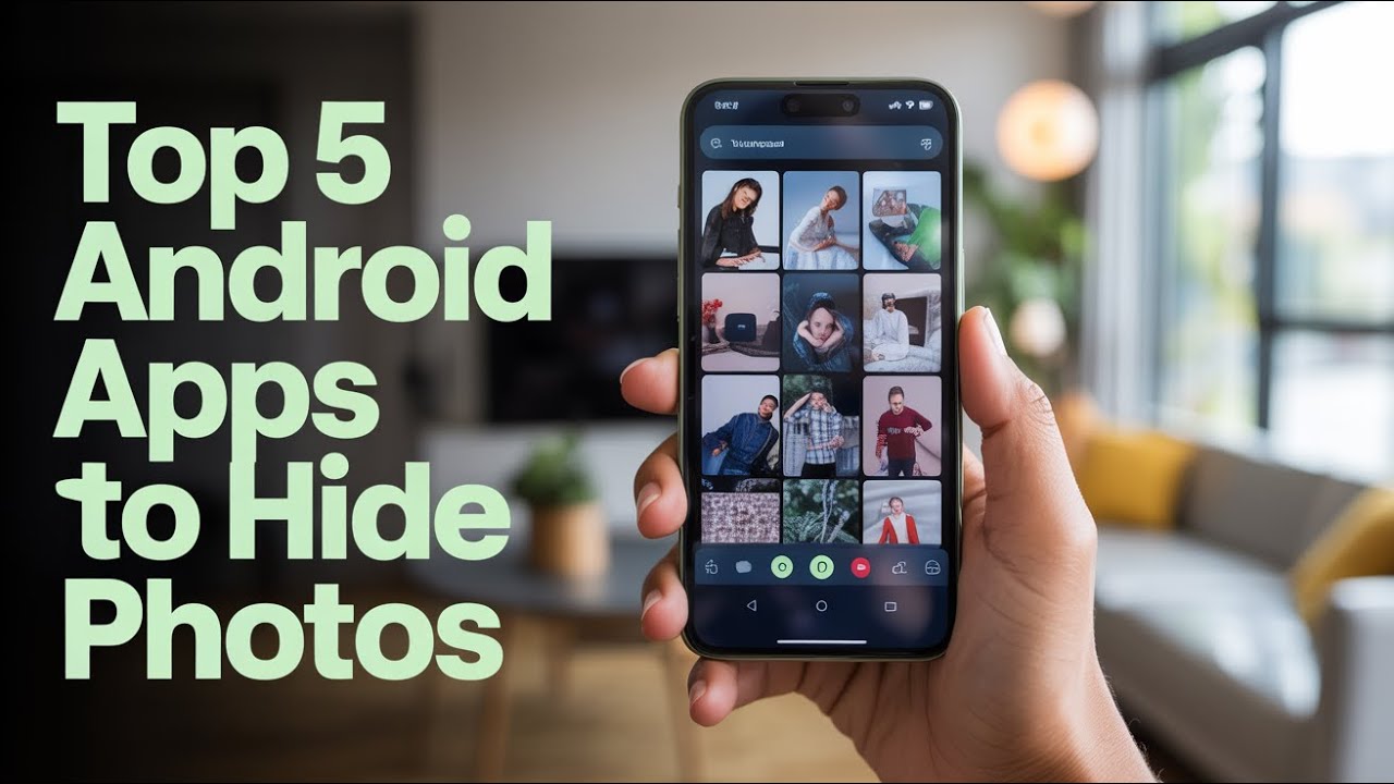 5 Best Android Apps to Hide Photos
