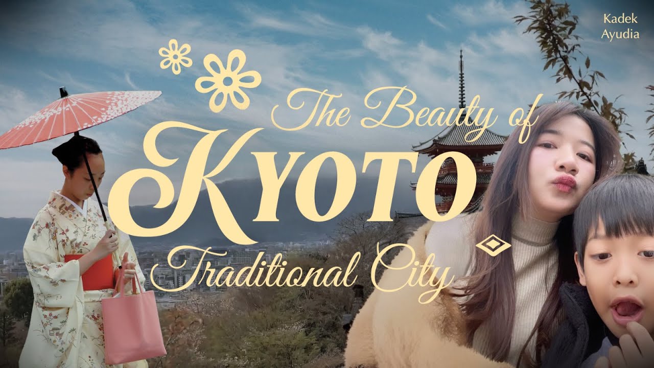 Keindahan Bunga Sakura di Kyoto... High Season Edition | Vol.3
