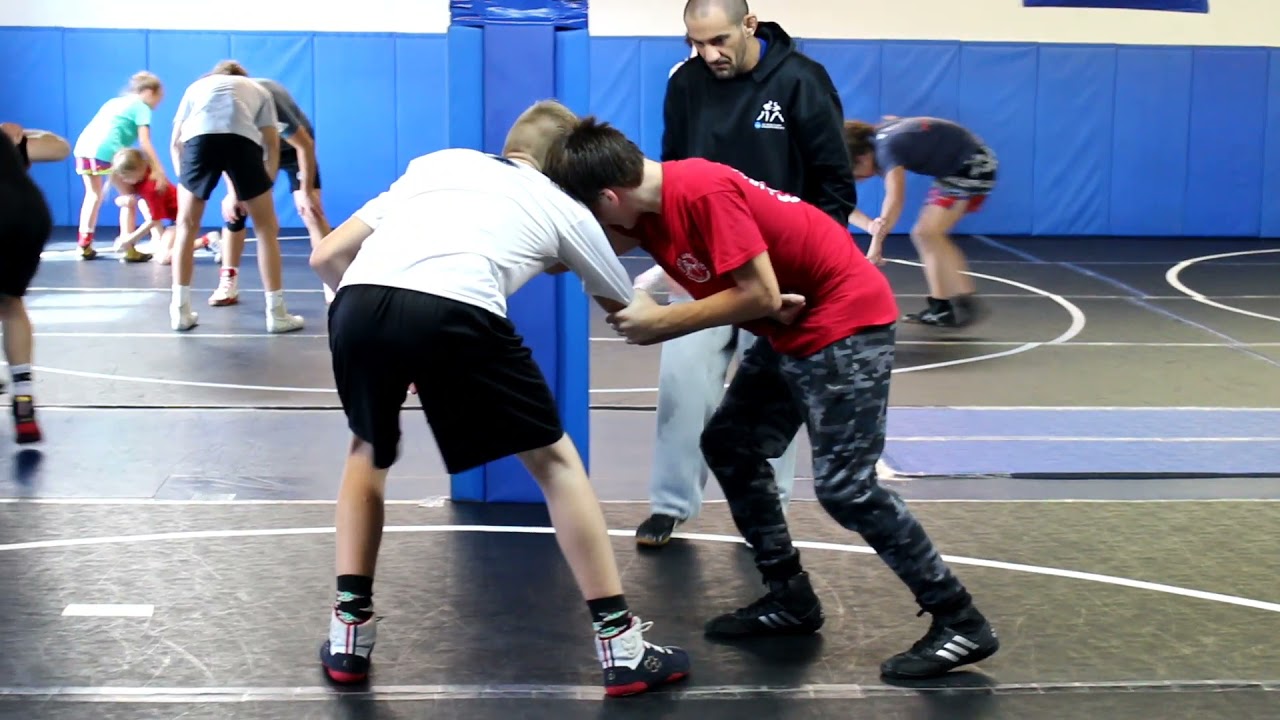 🔥🔥 Wrestling clinic with Lander wrestling and Chris Freije 🔥🔥
