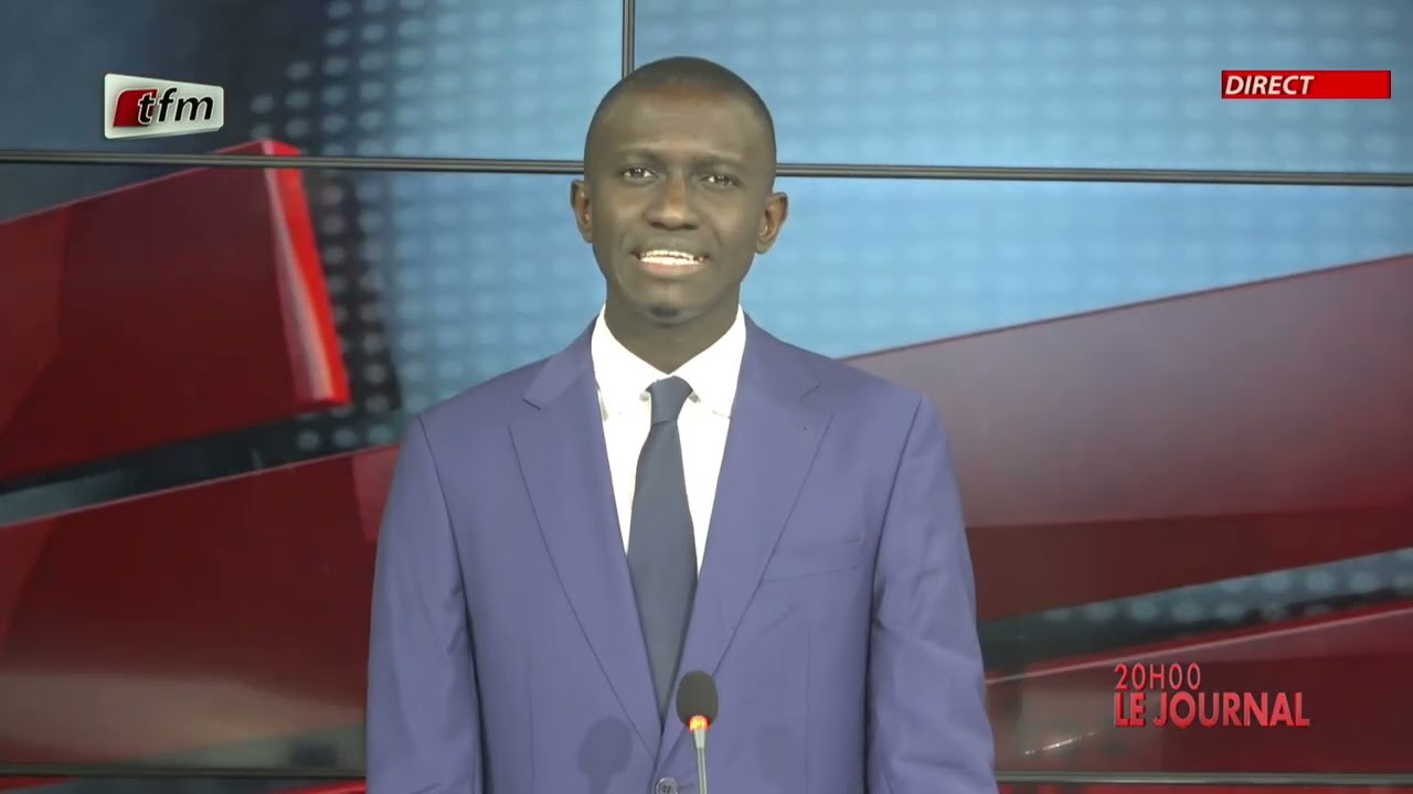 JT Français 20h du 14 Février 2026 présenté par Jean Paul Ndour