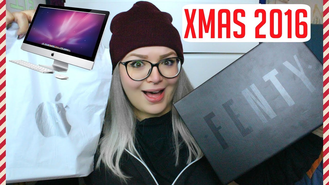 I MIEI REGALI DI NATALE 2016🎁 | ilamakeup02♡