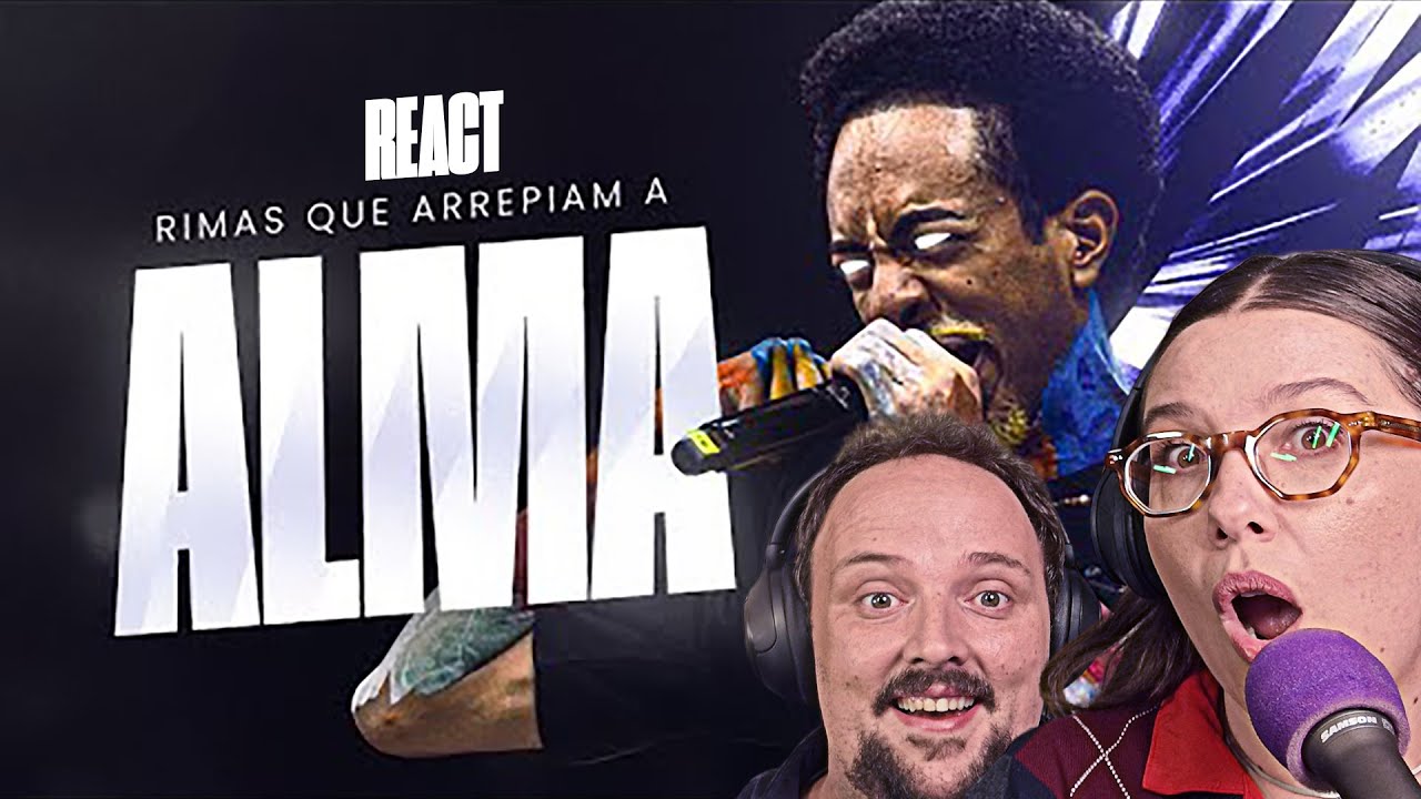 RIMAS que ARREPIAM até a ALMA! - CASAL REACT