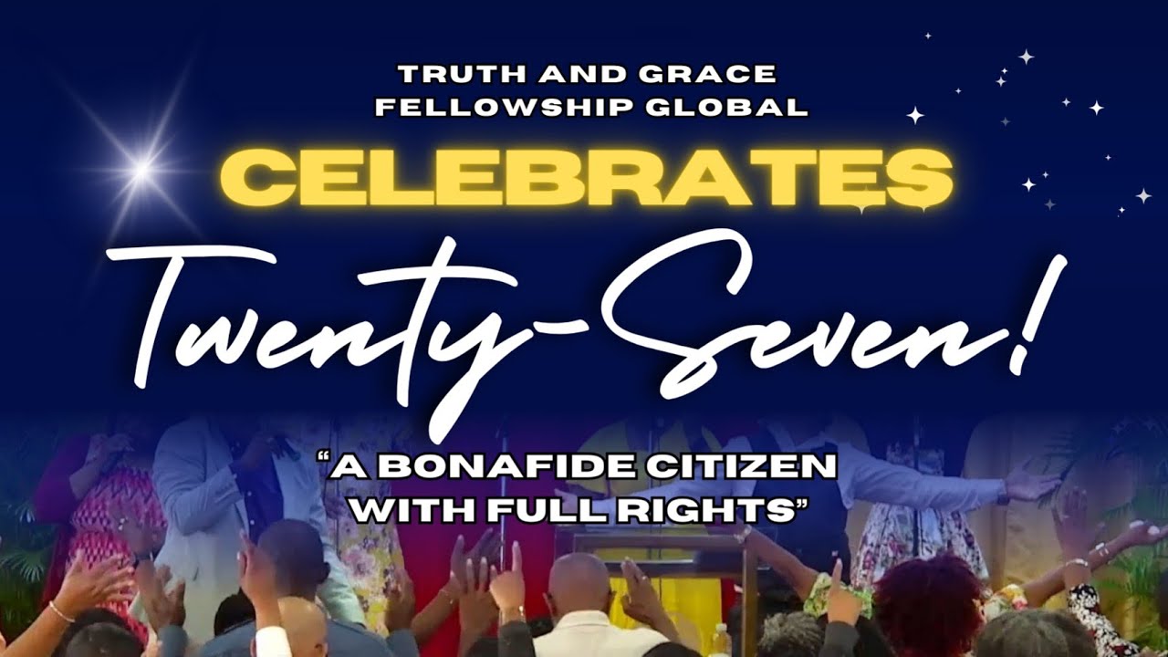 TGFG Anniversary Service | March 15th, 2026