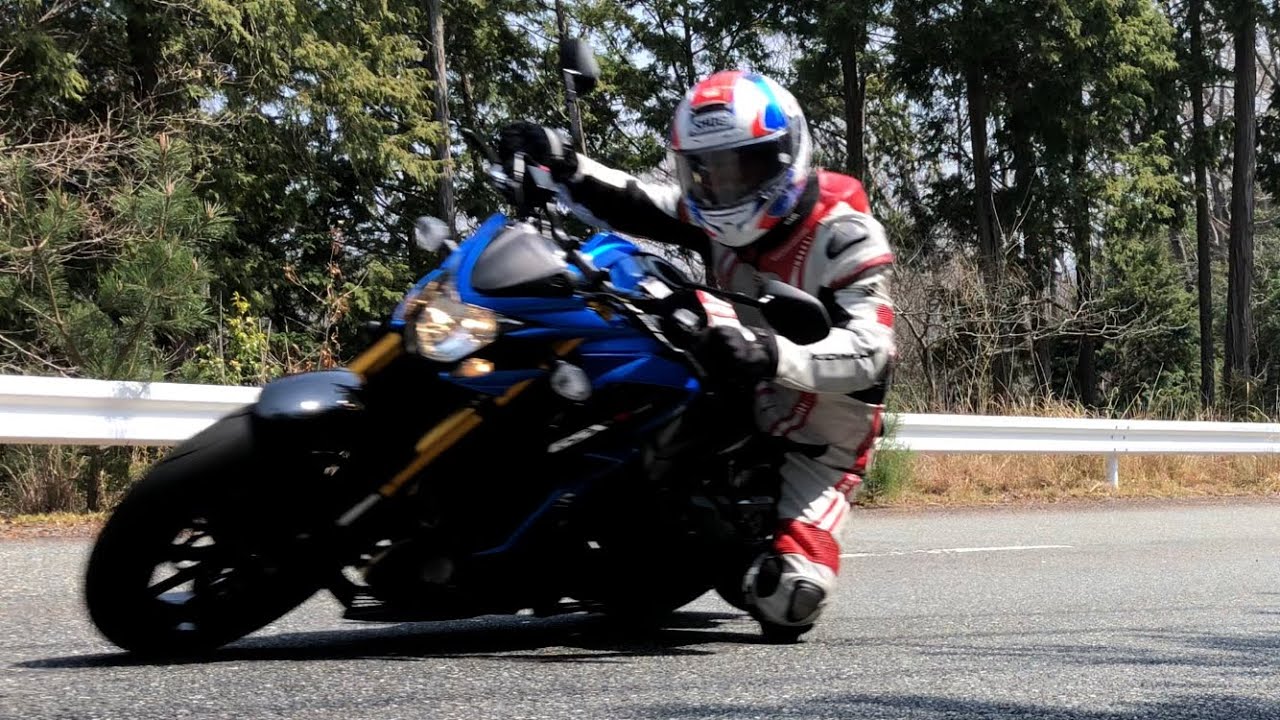 SUZUKI  GSXS750  【60fps】