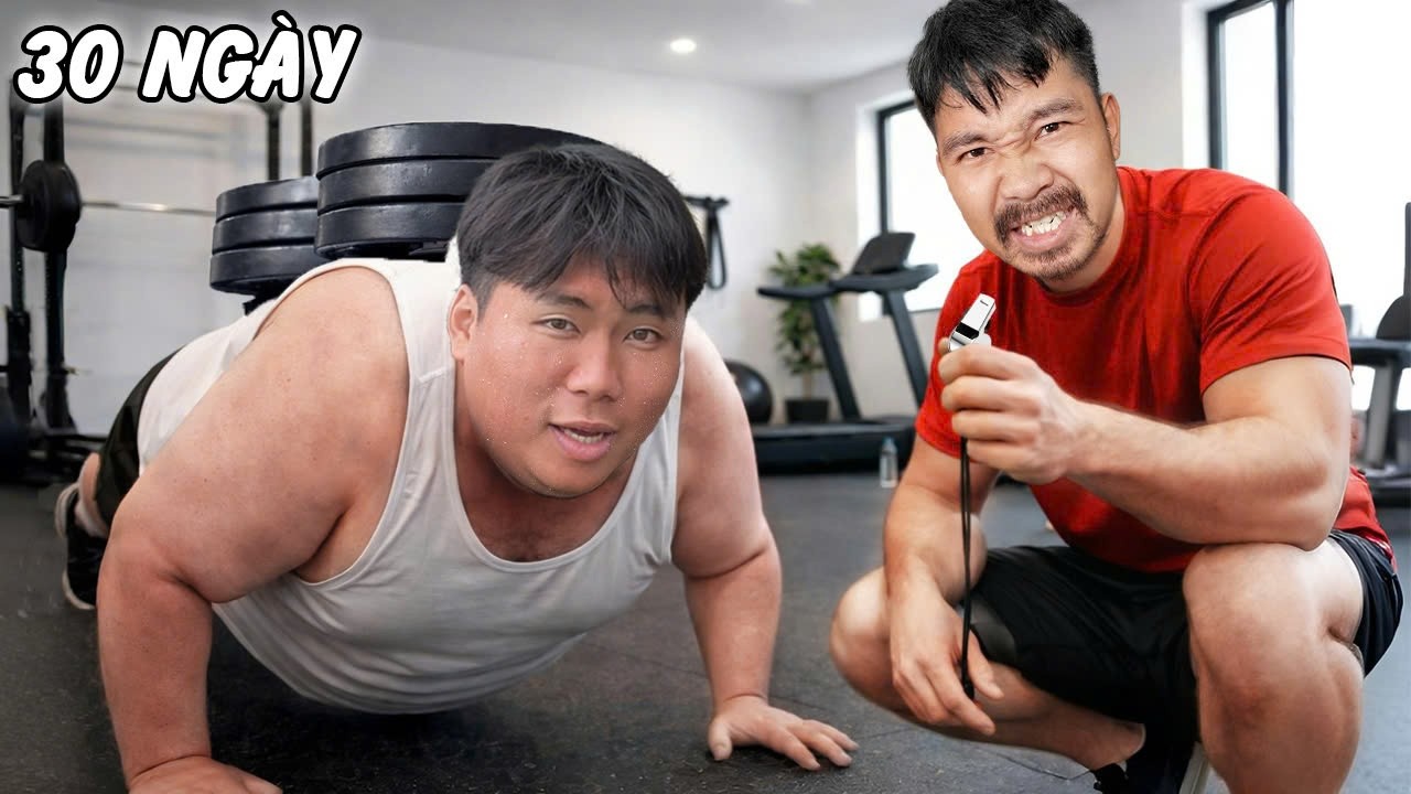 PHD - Trong 30 Ng&agrave;y Giảm 10kg Nhận 10 Triệu - Chế Độ Tập Khắc Nhiệt