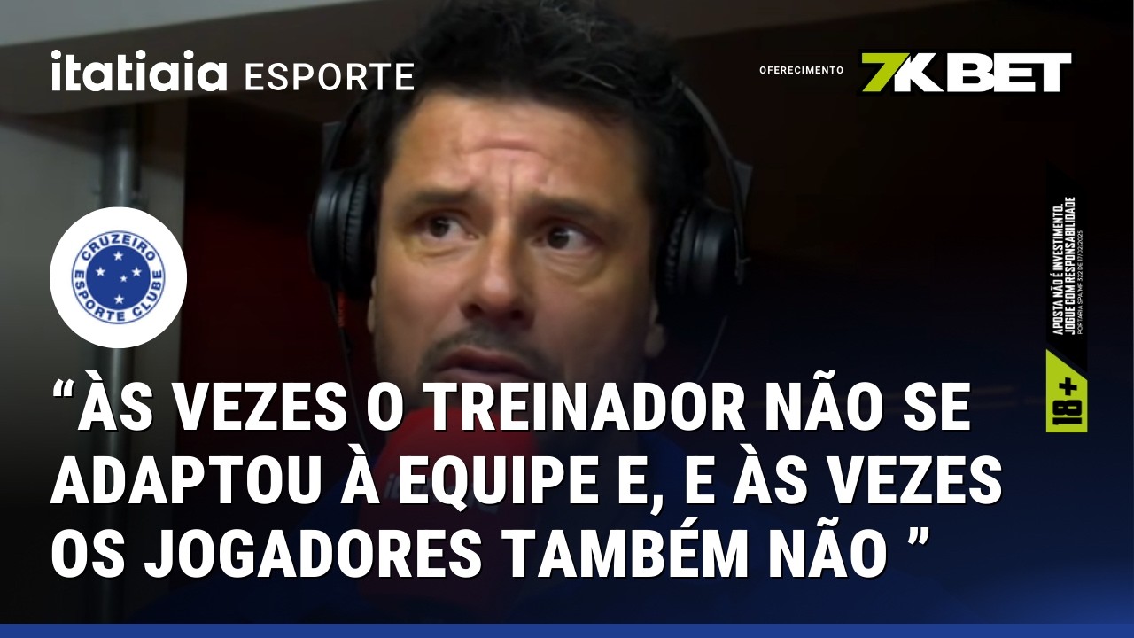 FABRÍCIO DIVIDE RESPONSABILIDADE DO MOMENTO COM OS JOGADORES E DEFENDE CHEGADA DE TÉCNICO LINHA-DURA