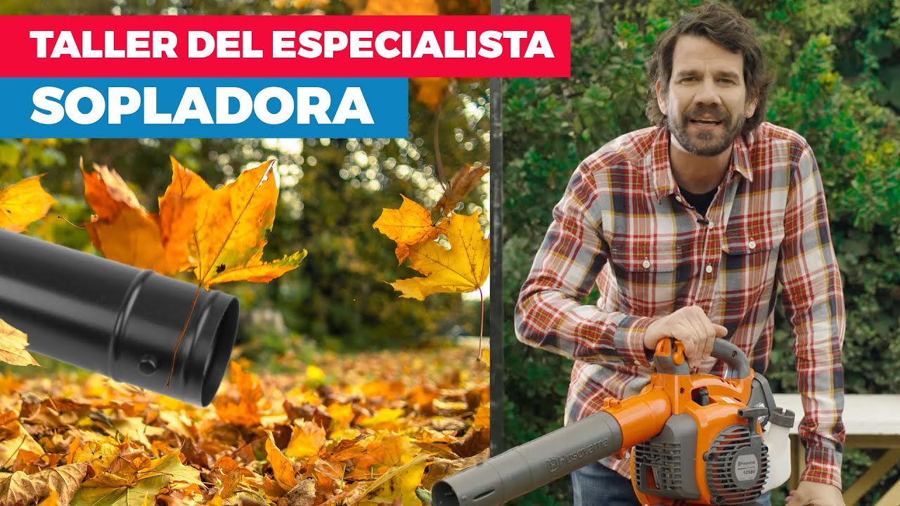 El Taller del Especialista: Sopladora