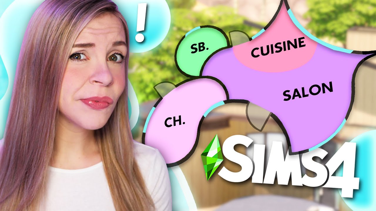 ÇA c'est le PIRE PLAN de maison SIMS 4 ! 😥 - Challenge SIMS 4