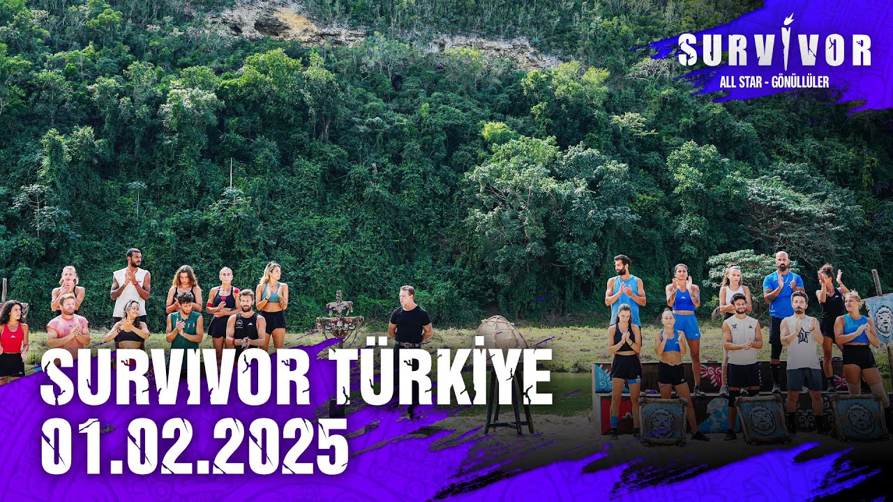 Survivor Türkiye | 01.02.2025  @SurvivorTurkiye