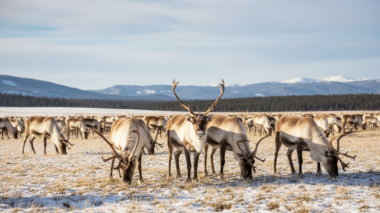 Sustainable Reindeer Herding: The Ethical Harvest of Premium Antler Velvet & Tundra Life