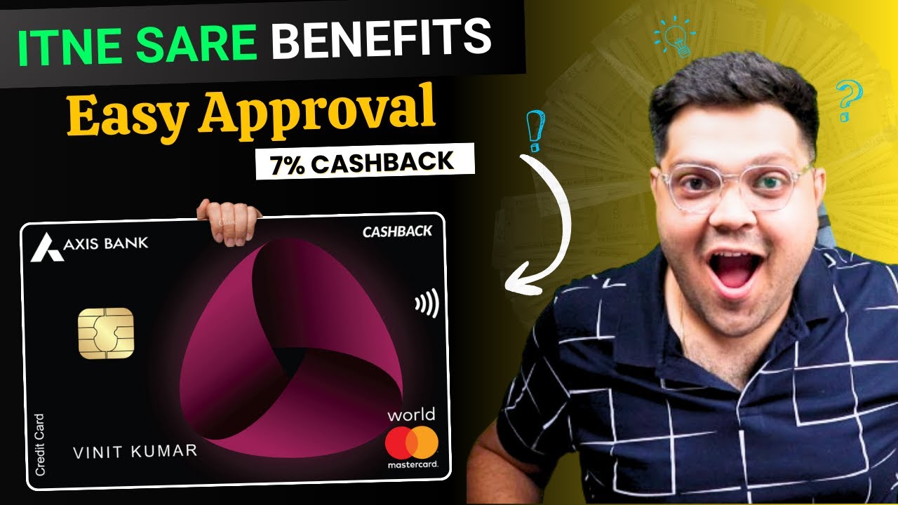 Axis Cashback Credit Card Detailed Review 2025 🔥 | Benefits & Features