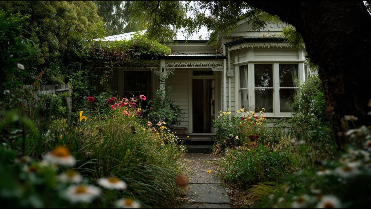 A Calm Garden at the Front